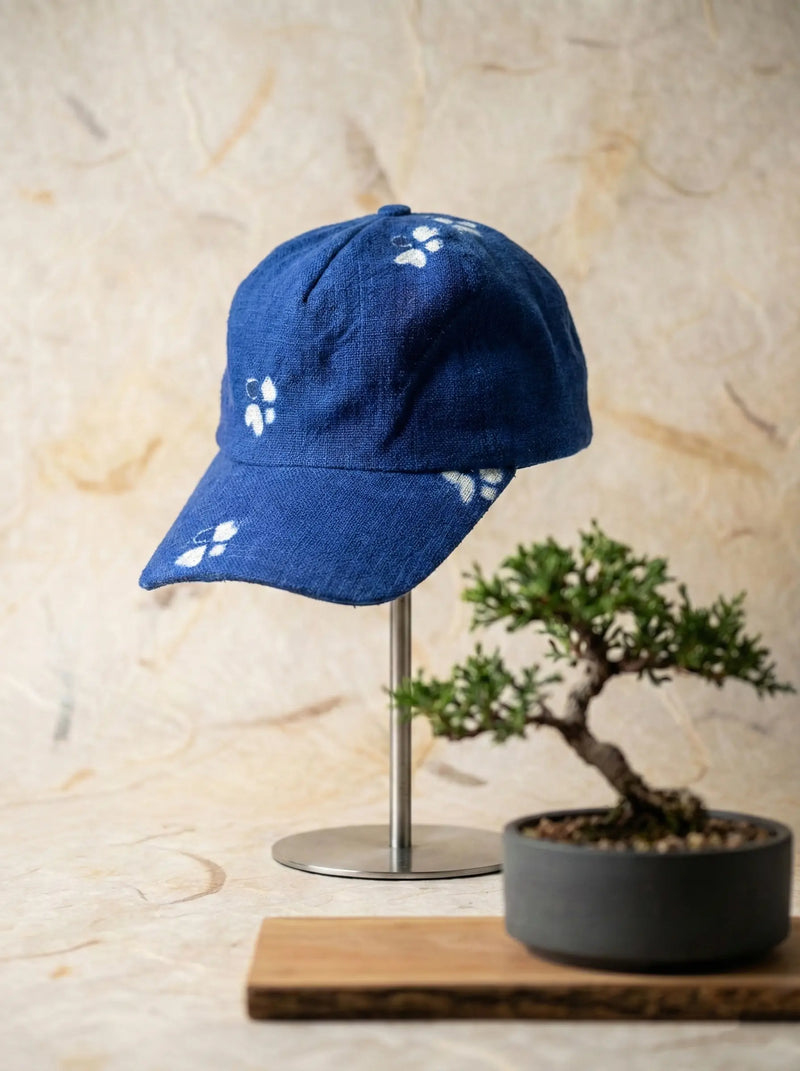 藍染キャップ