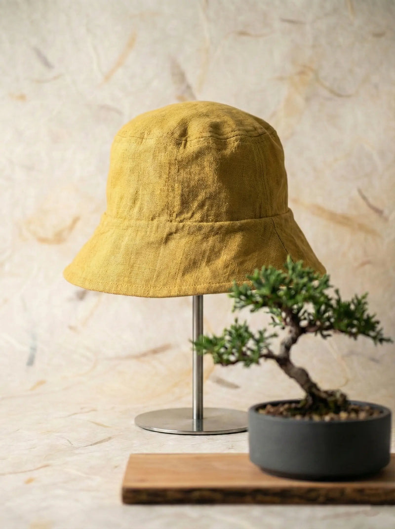 藍染バケットハット