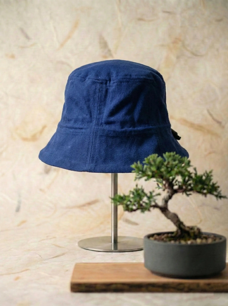 藍染バケットハット