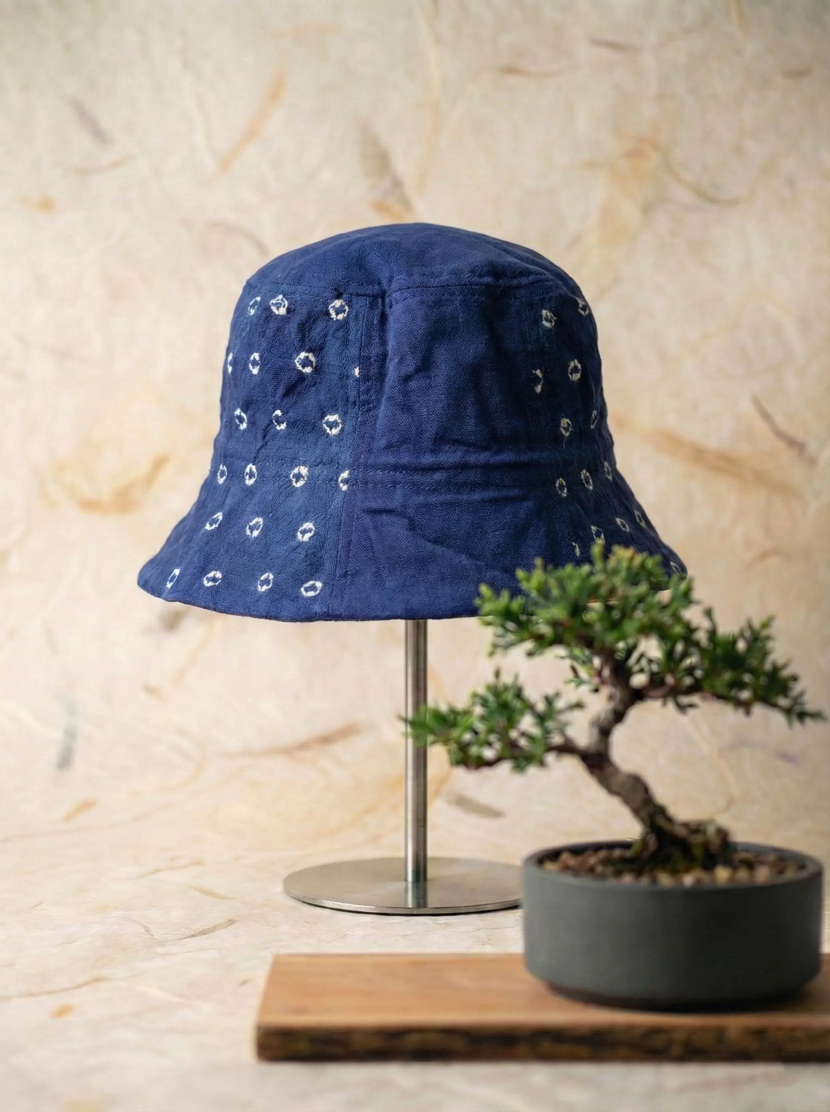 藍染バケットハット | 藍染市場 - Daily Indigo