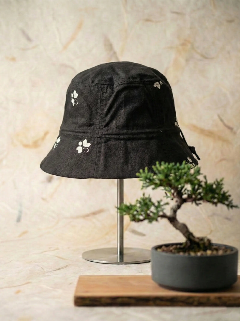 藍染バケットハット