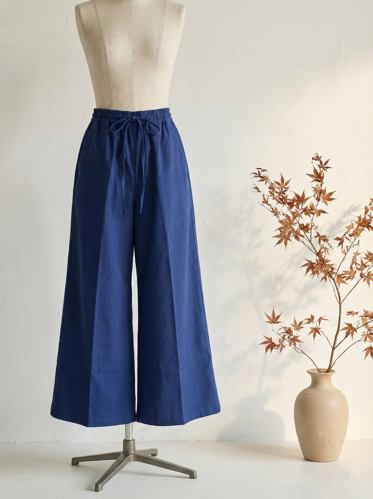 ワイドパンツ | 藍染市場 - Daily Indigo