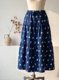 ティアードスカート-ちょうちょ-