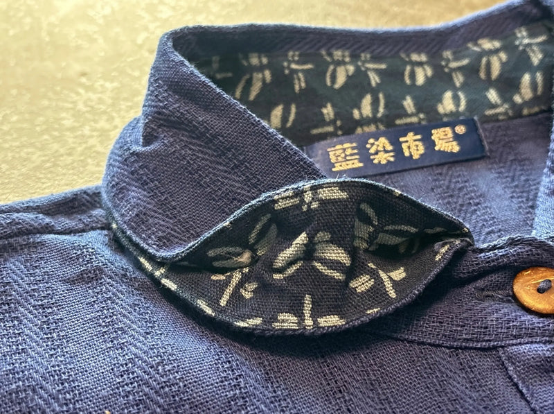 Aラインロングブラウス