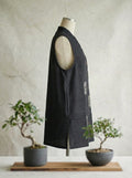 ノースリーブパッチベスト