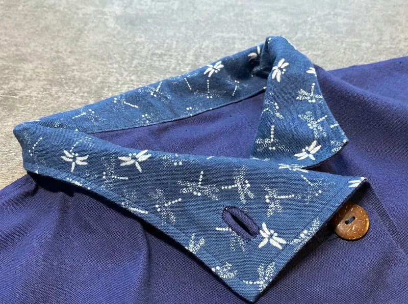 ボトルネックジャケット